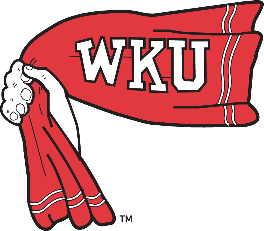 Western Kentucky Hilltoppers 1987-2001 Alternate Logo iron on transfers for T-shirts